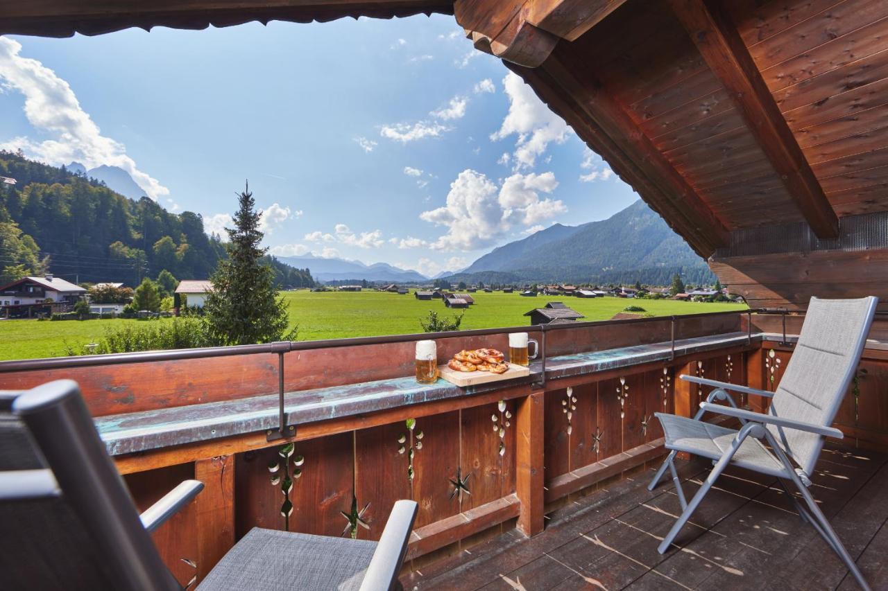 Haus Alpklang Apartment Garmisch-Partenkirchen Exterior photo